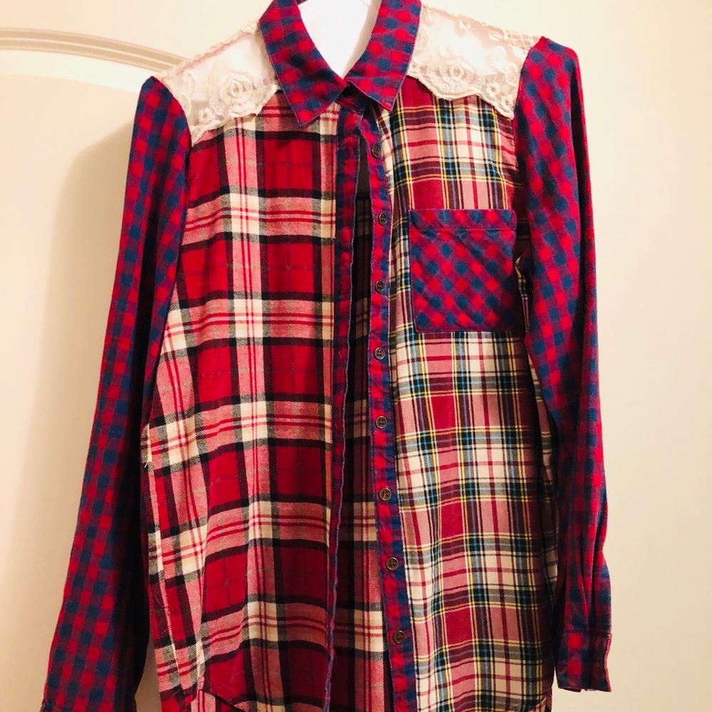 Shirt from buckle